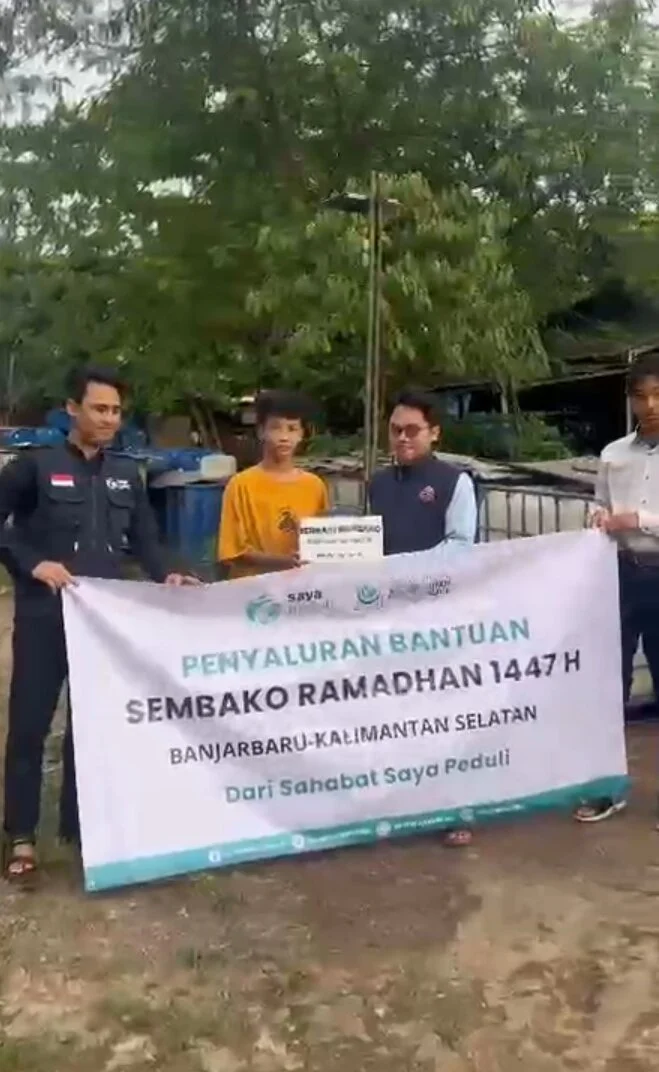 Foto 20 dari album Sembako Lebaran Banjarbaru 2026